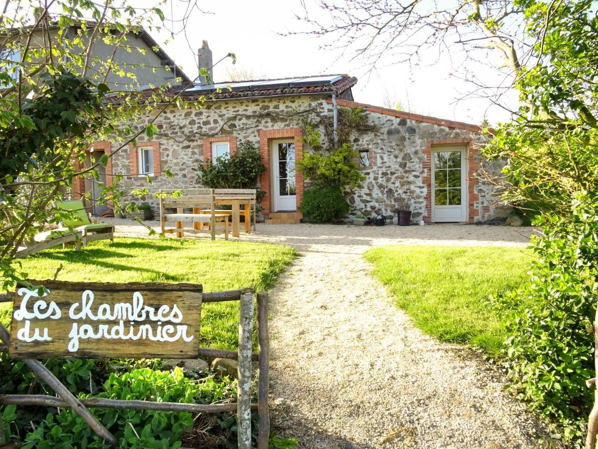 Terre Et Eau La Chambre D'Hotes Du Jardinier Sevremont Dış mekan fotoğraf