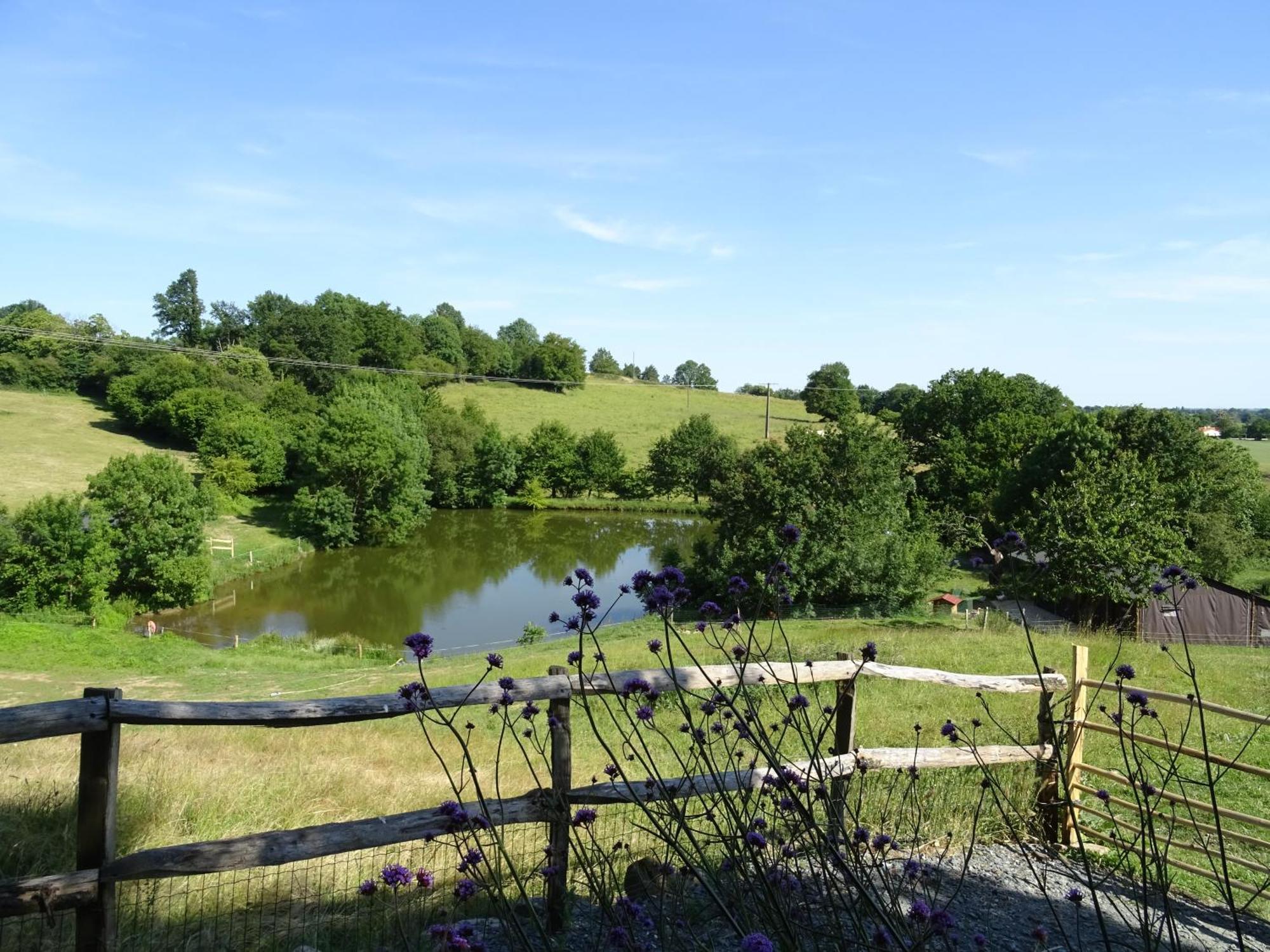 Terre Et Eau La Chambre D'Hotes Du Jardinier Sevremont Dış mekan fotoğraf