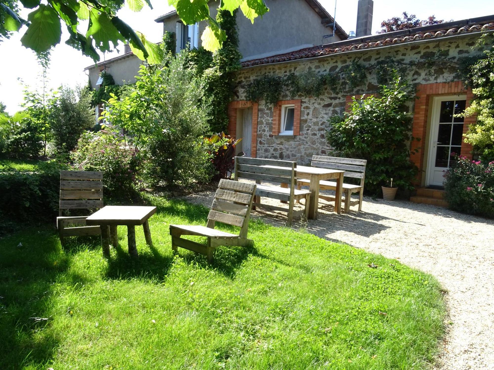 Terre Et Eau La Chambre D'Hotes Du Jardinier Sevremont Dış mekan fotoğraf